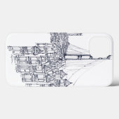 Golden Gate Case-Mate iPhone Hülle (Rückseite (Horizontal))