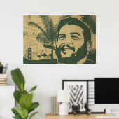 Golden Gate Che Guevara Poster (Heimbüro)