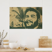 Golden Gate Che Guevara Poster (Küche)
