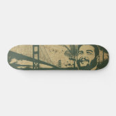 Golden Gate Che Guevara Skateboard (Horizontal)