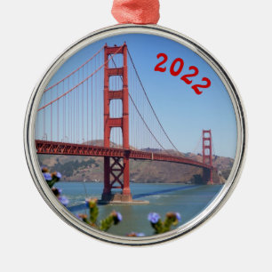 Golden Gate Feiertagsornament Ornament Aus Metall