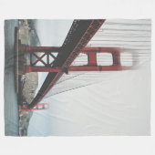 GOLDEN GATE FLEECEDECKE (Vorderseite (Horizontal))