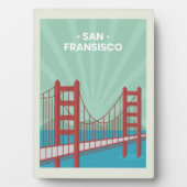 Golden Gate Fotoplatte (Vorderseite)