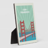 Golden Gate Fotoplatte (Seite)