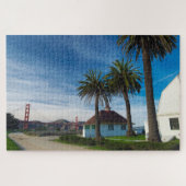 Golden Gate from Crissy Field, San Francisco Puzzle (Horizontal)