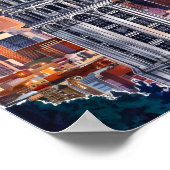 Golden Gate Glory Poster (Ecke)