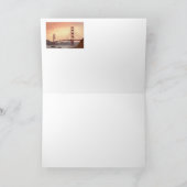 Golden Gate Inspiration Karte (Innenseite)