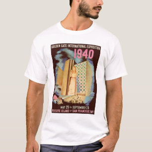 Golden Gate-internationale Ausstellung 1940 T-Shirt