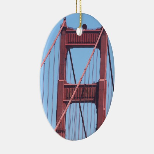 Golden Gate Keramikornament (Rechts)