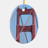 Golden Gate Keramikornament (Vorne)