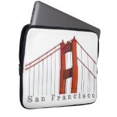 Golden Gate Laptopschutzhülle (Vorne Rechts)