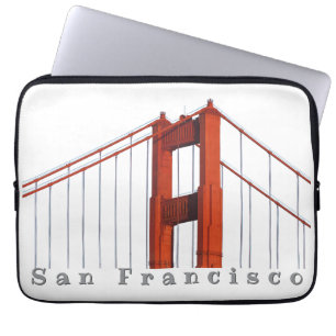 Golden Gate Laptopschutzhülle
