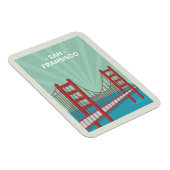 Golden Gate Magnet (Rechte Seite)