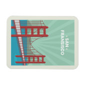 Golden Gate Magnet (Horizontal)