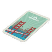 Golden Gate Magnet (Linke Seite)
