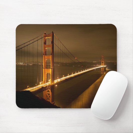 Golden Gate Mousepad (Mit Mouse)