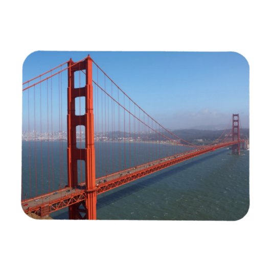 Golden Gate National Recreation area Magnet (Horizontal)