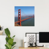 Golden Gate National Recreation area Poster (Heimbüro)