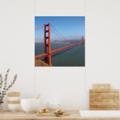 Golden Gate National Recreation area Poster (Küche)