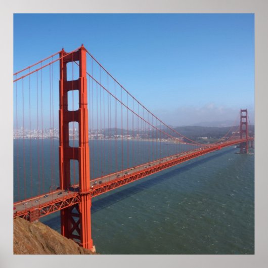 Golden Gate National Recreation area Poster (Vorne)