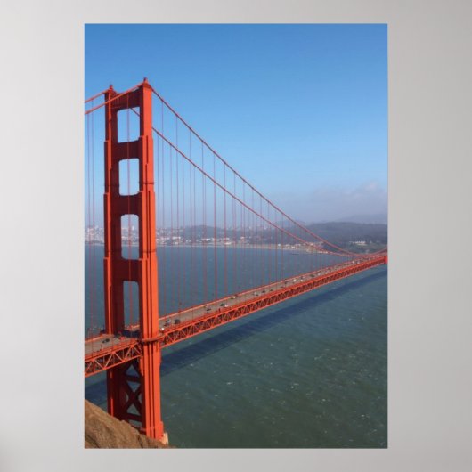 Golden Gate National Recreation area Poster (Vorne)