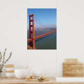 Golden Gate National Recreation area Poster (Küche)