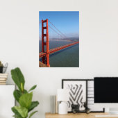 Golden Gate National Recreation area Poster (Heimbüro)