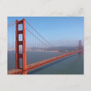 Golden Gate National Recreation area Postkarte