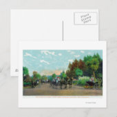 Golden Gate Park Aussicht Postkarte (Vorne/Hinten)