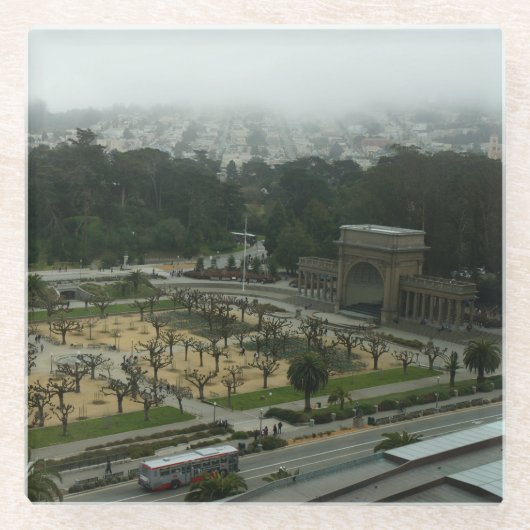 Golden Gate Park Festival - Martha Argerich Projek Glasuntersetzer (Vorderseite)