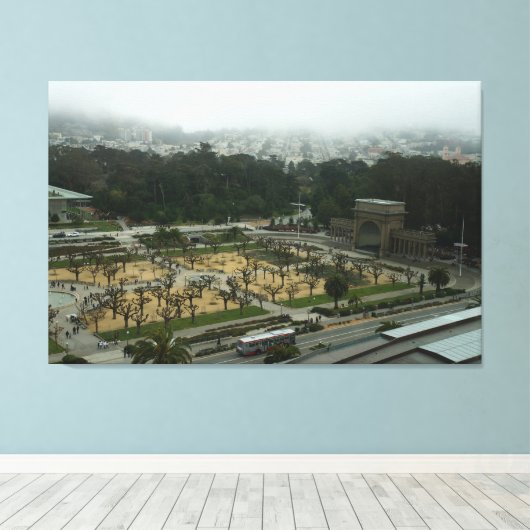 Golden Gate Park Leinwand Concours (Insitu (Holzboden))