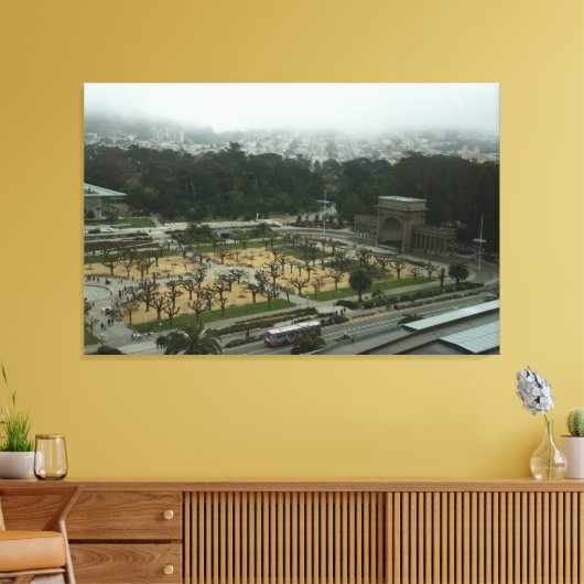 Golden Gate Park Leinwand Concours (Insitu (Wohnzimmer))