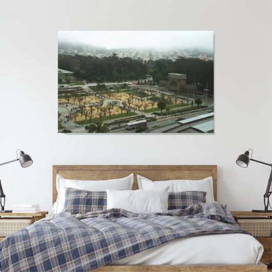 Golden Gate Park Leinwand Concours (Insitu (Schlafzimmer))