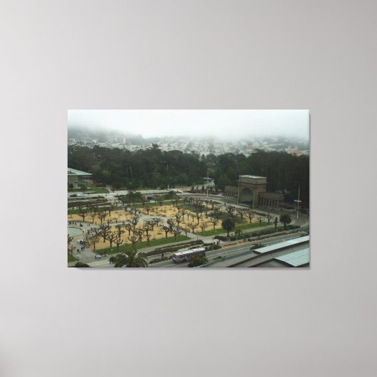 Golden Gate Park Leinwand Concours (Vorderseite)