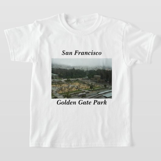 Golden Gate Park Music Concours T - Shirt (Ablage )