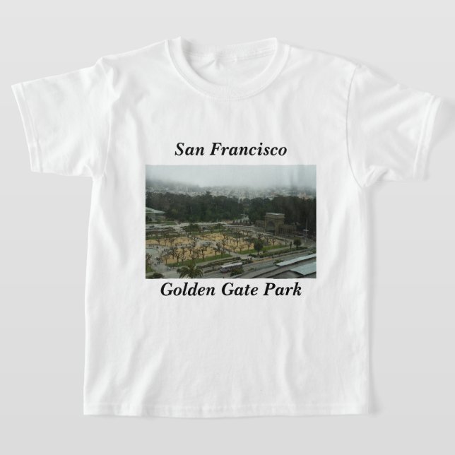 Golden Gate Park Music Concours T - Shirt (Ablage )