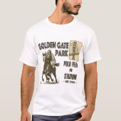 Golden Gate Park Parco Tassino Shirt San Francisco (Vorderseite)