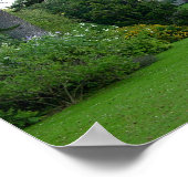 Golden Gate Park Poster (Ecke)