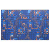 Golden Gate Park Retro psychedelisches Blumen Stoff (Yard (91,4 cm))