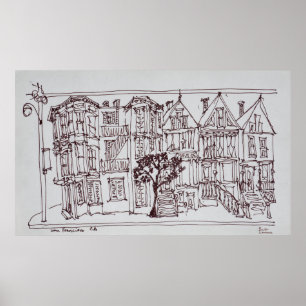 Golden Gate Park   San Francisco, Kalifornien Poster