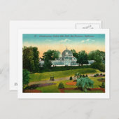 Golden Gate Park, San Francisco Vintag Postkarte (Vorne/Hinten)