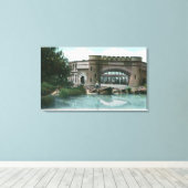 Golden Gate Park Strawberge Leinwanddruck (Insitu (Holzboden))