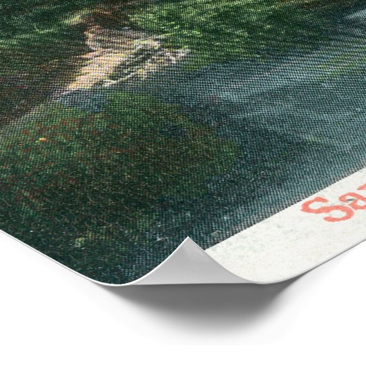 Golden Gate Park Strawberge Poster (Ecke)