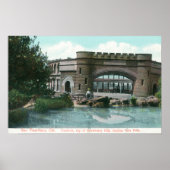 Golden Gate Park Strawberge Poster (Vorne)