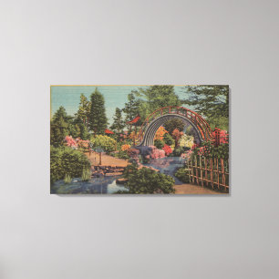 Golden Gate ParkTea Garden - San Francisco, CA Leinwanddruck