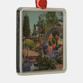 Golden Gate ParkTea Garten San Francisco, CA Ornament Aus Metall (Rechts)