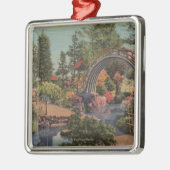 Golden Gate ParkTea Garten San Francisco, CA Ornament Aus Metall (Links)