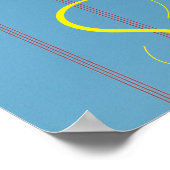 Golden Gate Poster (Ecke)