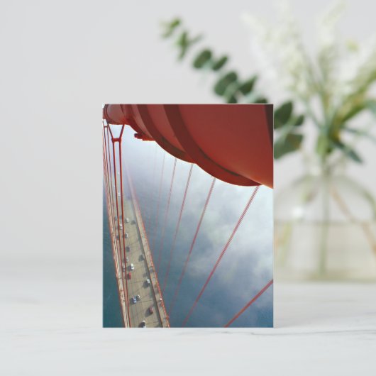 Golden Gate Postkarte (Stehend Vorderseite)