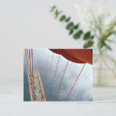 Golden Gate Postkarte (Stehend Vorderseite)